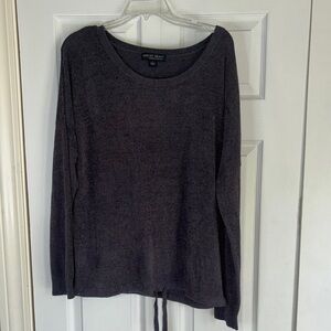 Barefoot Dreams Dark Gray Sweatshirt